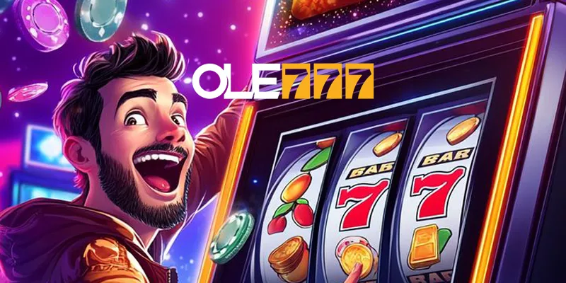 สล็อตเว็บตรง OLE777 เว็บเกมสล็อตยุคใหม่ รองรับมือถือ